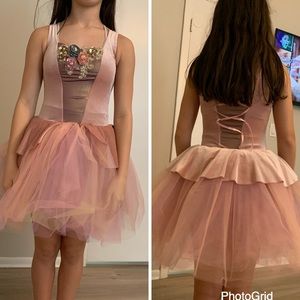 Beautiful Ballet dress - worn once!